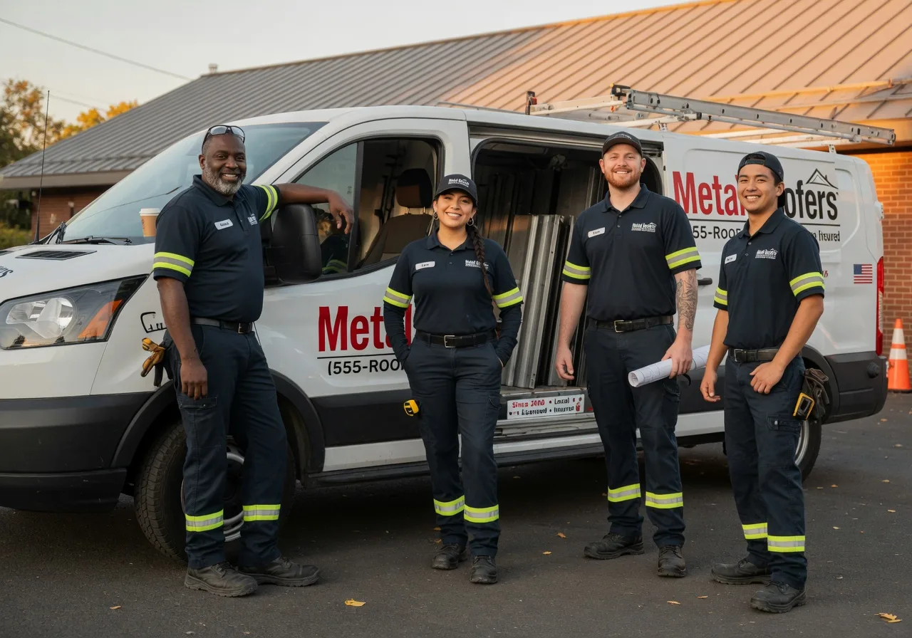 Metal Roofing Installation company in Wallisville, TX