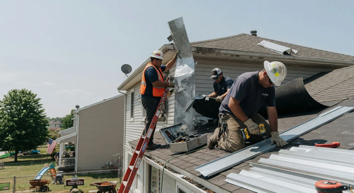 Metal Roofing Installation in Wallisville, TX near me